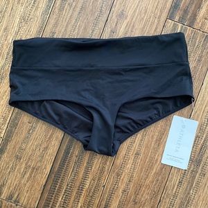 Athleta Malibu Swim Boyshort